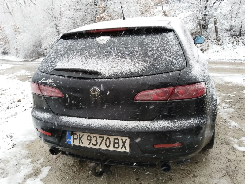 Alfa Romeo 159 1.9 JTD 150кс , снимка 4 - Автомобили и джипове - 48429322