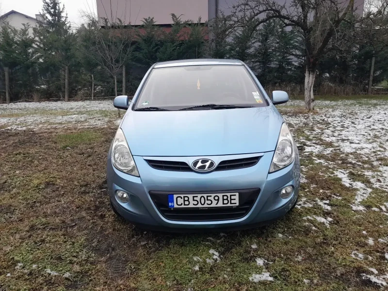 Hyundai I20, снимка 1 - Автомобили и джипове - 48590048