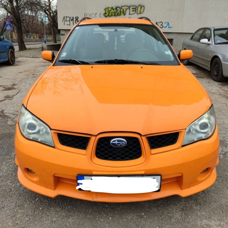 Subaru Impreza Station Wagon (facelift 2005), снимка 1 - Автомобили и джипове - 48641856