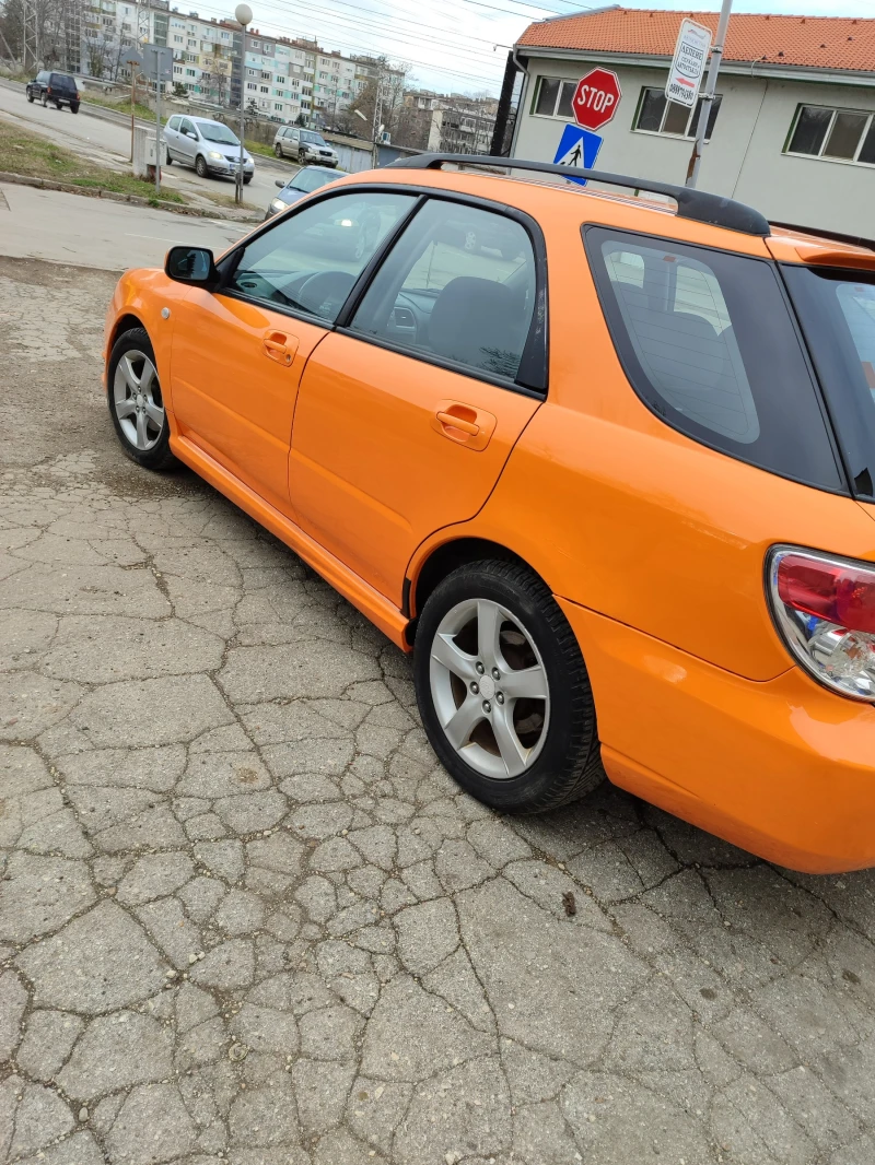 Subaru Impreza Station Wagon (facelift 2005), снимка 4 - Автомобили и джипове - 48641856