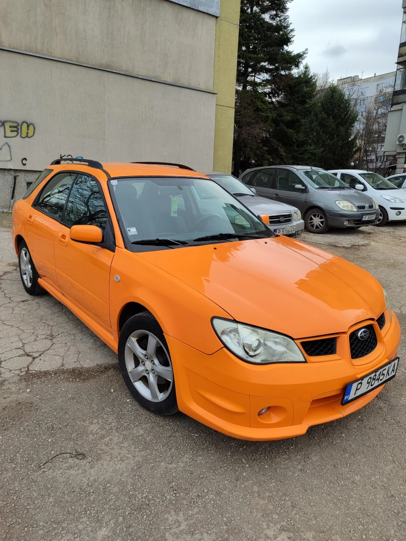 Subaru Impreza Station Wagon (facelift 2005), снимка 7 - Автомобили и джипове - 48641856