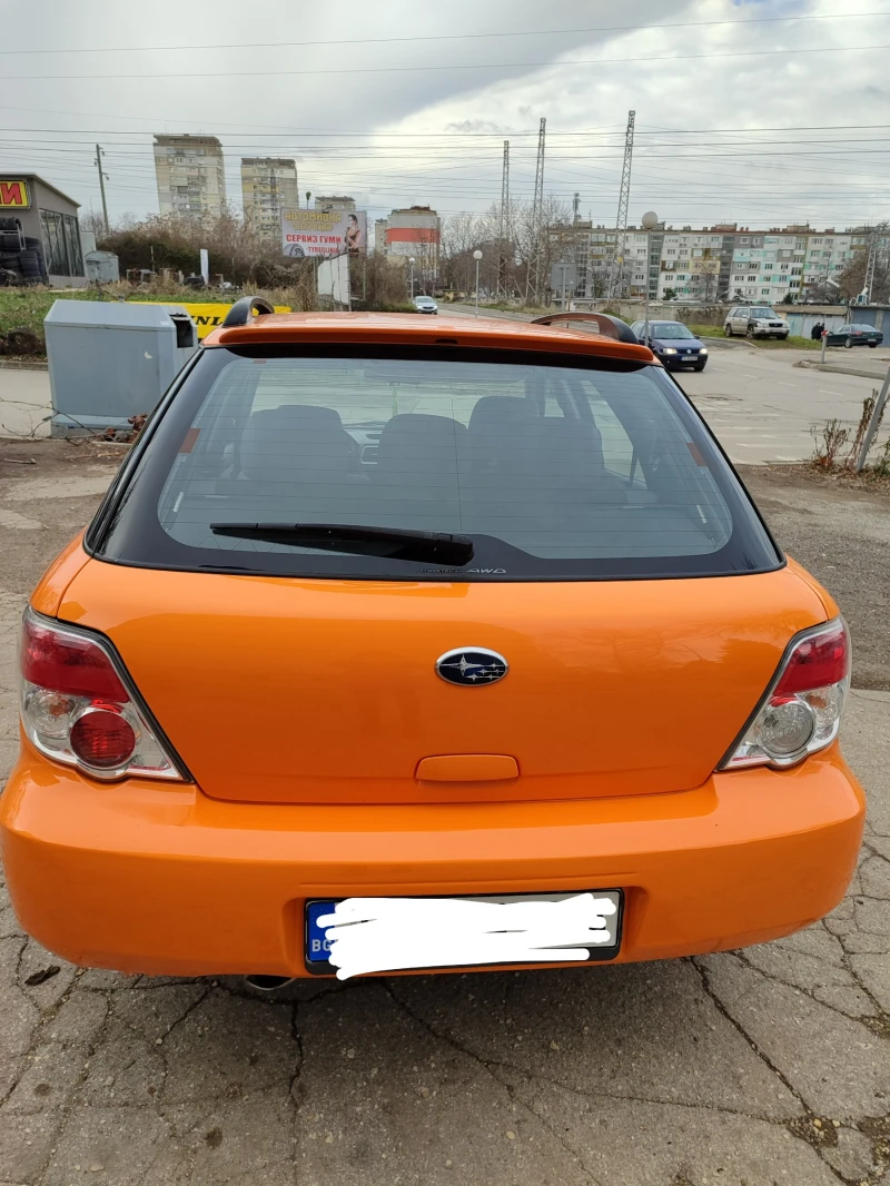 Subaru Impreza Station Wagon (facelift 2005), снимка 5 - Автомобили и джипове - 48641856