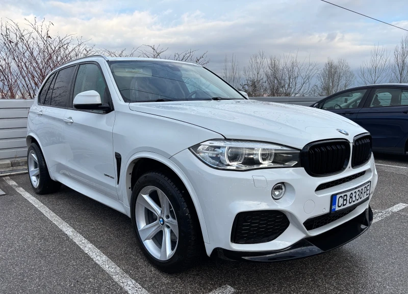 BMW X5 F15 35i M-Пакет * Carplay * Подгрев * Панорама * , снимка 3 - Автомобили и джипове - 48654121