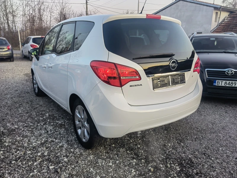 Opel Meriva 1.4 GPL, снимка 5 - Автомобили и джипове - 49089052