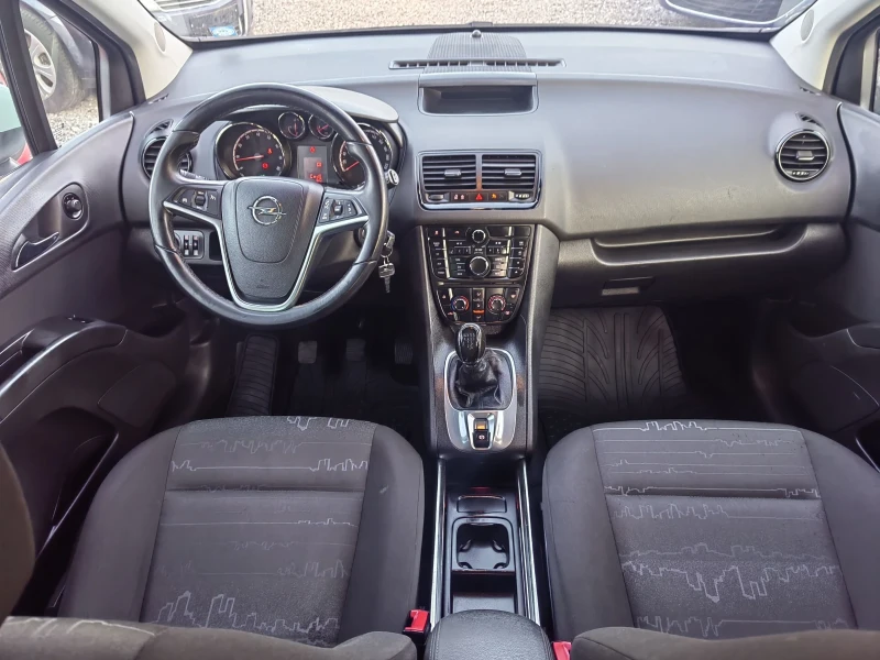 Opel Meriva 1.4 GPL, снимка 9 - Автомобили и джипове - 49089052