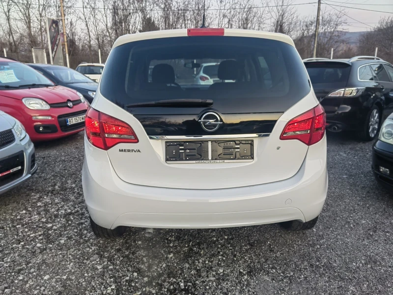 Opel Meriva 1.4 GPL, снимка 6 - Автомобили и джипове - 49089052