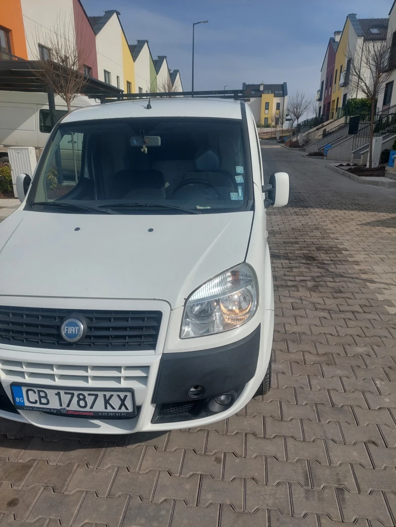 Fiat Doblo, снимка 2 - Автомобили и джипове - 49132578