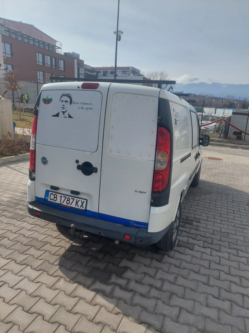 Fiat Doblo, снимка 4 - Автомобили и джипове - 49132578