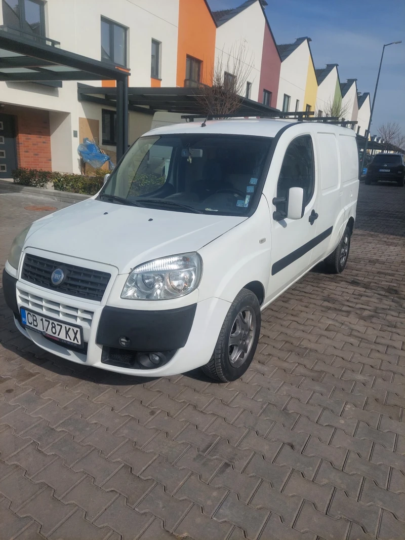 Fiat Doblo, снимка 1 - Автомобили и джипове - 49132578