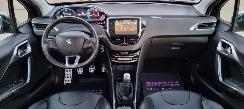 Peugeot 2008 1.6hdi allurre, снимка 11 - Автомобили и джипове - 49414195