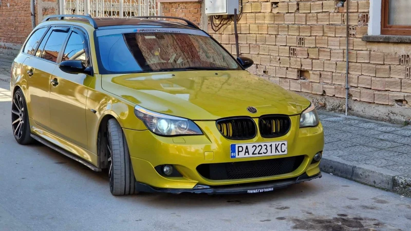 BMW 535, снимка 1 - Автомобили и джипове - 49520445