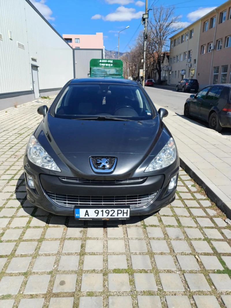 Peugeot 308, снимка 1 - Автомобили и джипове - 49587134