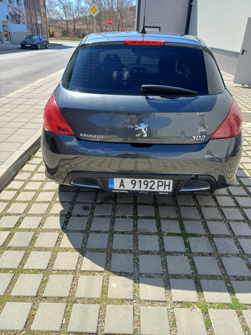 Peugeot 308, снимка 4 - Автомобили и джипове - 49587134