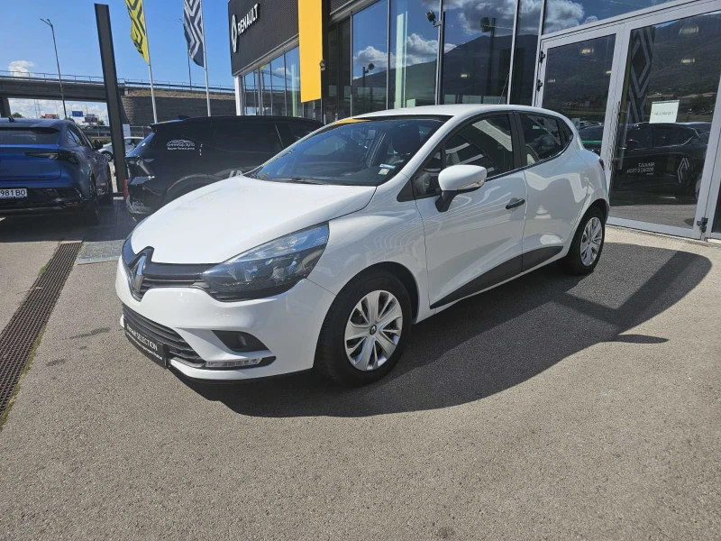 Renault Clio Energy dCi 75 к.с. BVM5