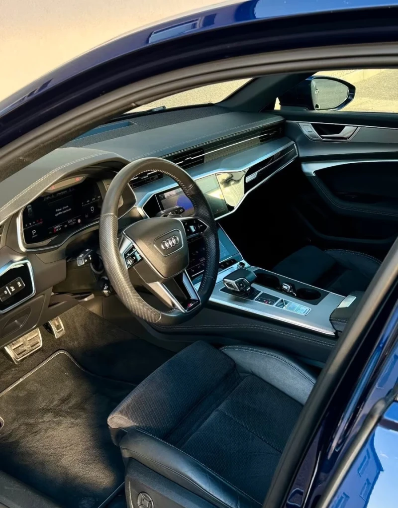 Audi S6 3.0TDI/QUATTRO/344HP/CAM/NAVI/MATRIX-LED/B&O/798f, снимка 6 - Автомобили и джипове - 51832053