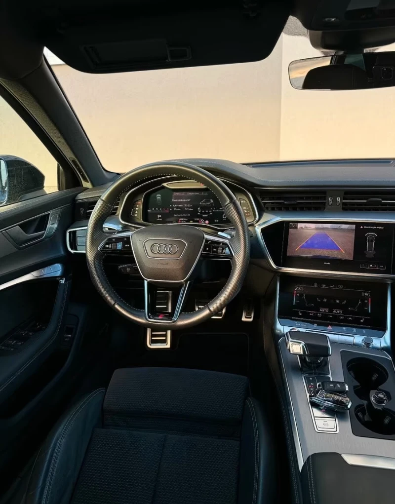 Audi S6 3.0TDI/QUATTRO/344HP/CAM/NAVI/MATRIX-LED/B&O/798f, снимка 7 - Автомобили и джипове - 51832053
