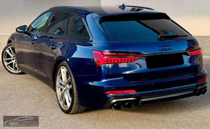 Audi S6 3.0TDI/QUATTRO/344HP/CAM/NAVI/MATRIX-LED/B&O/798f, снимка 3 - Автомобили и джипове - 51832053