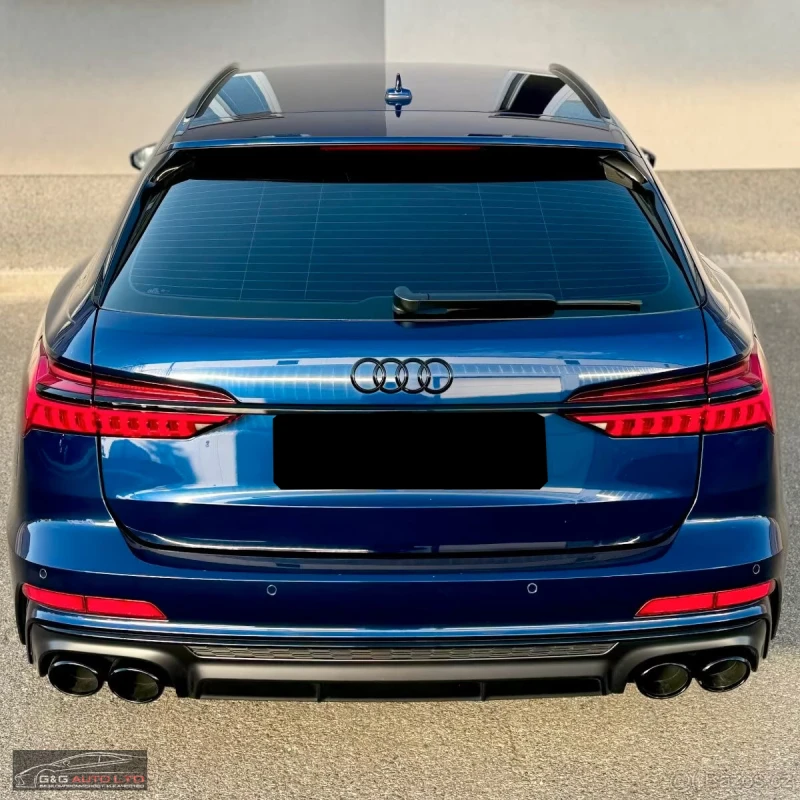 Audi S6 3.0TDI/QUATTRO/344HP/CAM/NAVI/MATRIX-LED/B&O/798f, снимка 4 - Автомобили и джипове - 51832053