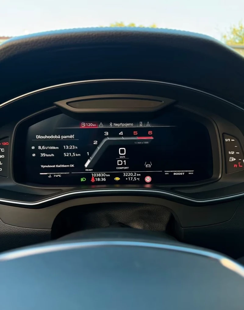 Audi S6 3.0TDI/QUATTRO/344HP/CAM/NAVI/MATRIX-LED/B&O/798f, снимка 11 - Автомобили и джипове - 51832053