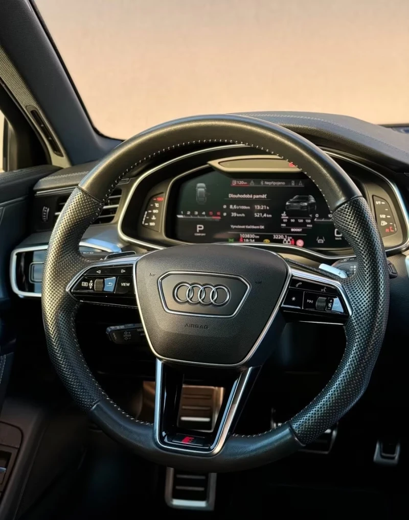 Audi S6 3.0TDI/QUATTRO/344HP/CAM/NAVI/MATRIX-LED/B&O/798f, снимка 9 - Автомобили и джипове - 51832053