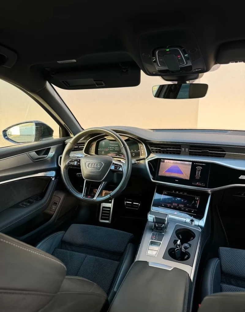 Audi S6 3.0TDI/QUATTRO/344HP/CAM/NAVI/MATRIX-LED/B&O/798f, снимка 8 - Автомобили и джипове - 51832053