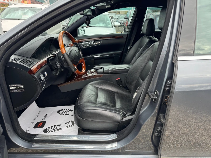Mercedes-Benz S 350 CDI 4 MATIC, снимка 8 - Автомобили и джипове - 51999287