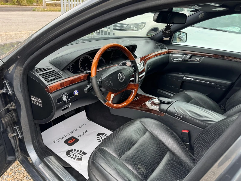 Mercedes-Benz S 350 CDI 4 MATIC, снимка 9 - Автомобили и джипове - 51999287