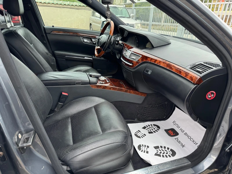 Mercedes-Benz S 350 CDI 4 MATIC, снимка 10 - Автомобили и джипове - 51999287