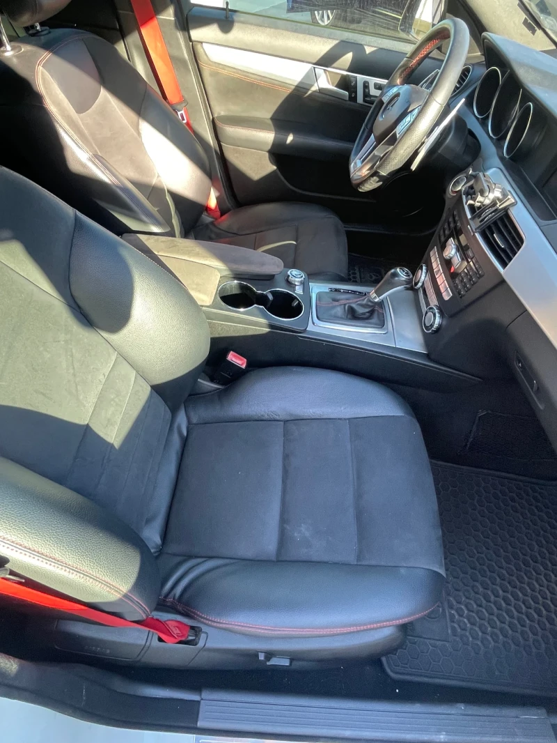 Mercedes-Benz C 250 Prince gas, AMG pack, снимка 14 - Автомобили и джипове - 52179936