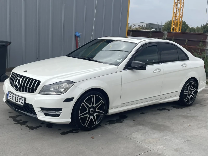 Mercedes-Benz C 250 Prince gas, AMG pack, снимка 4 - Автомобили и джипове - 52179936