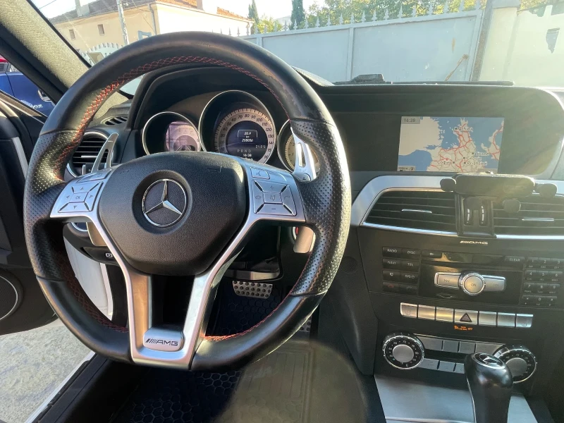 Mercedes-Benz C 250 Prince gas, AMG pack, снимка 11 - Автомобили и джипове - 52179936
