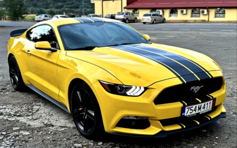Ford Mustang 2.3 Eco boost 