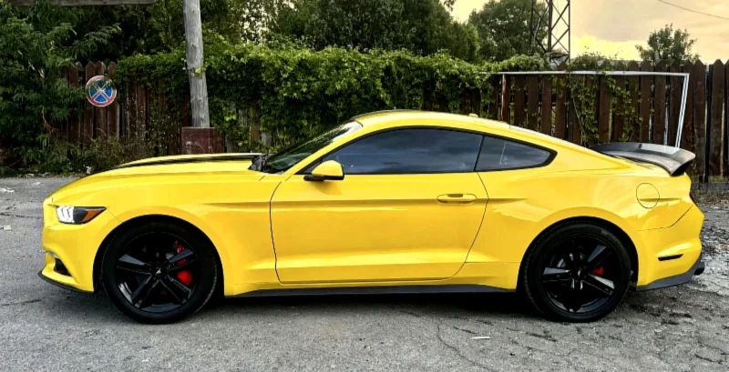 Ford Mustang 2.3 Eco boost , снимка 6 - Автомобили и джипове - 52314806