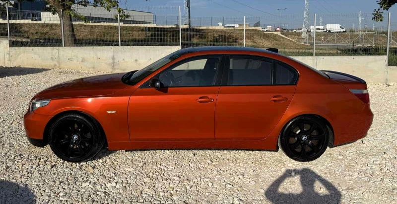 BMW 545 V8 ГАЗ/БЕНЗИН FULL , снимка 4 - Автомобили и джипове - 52973566