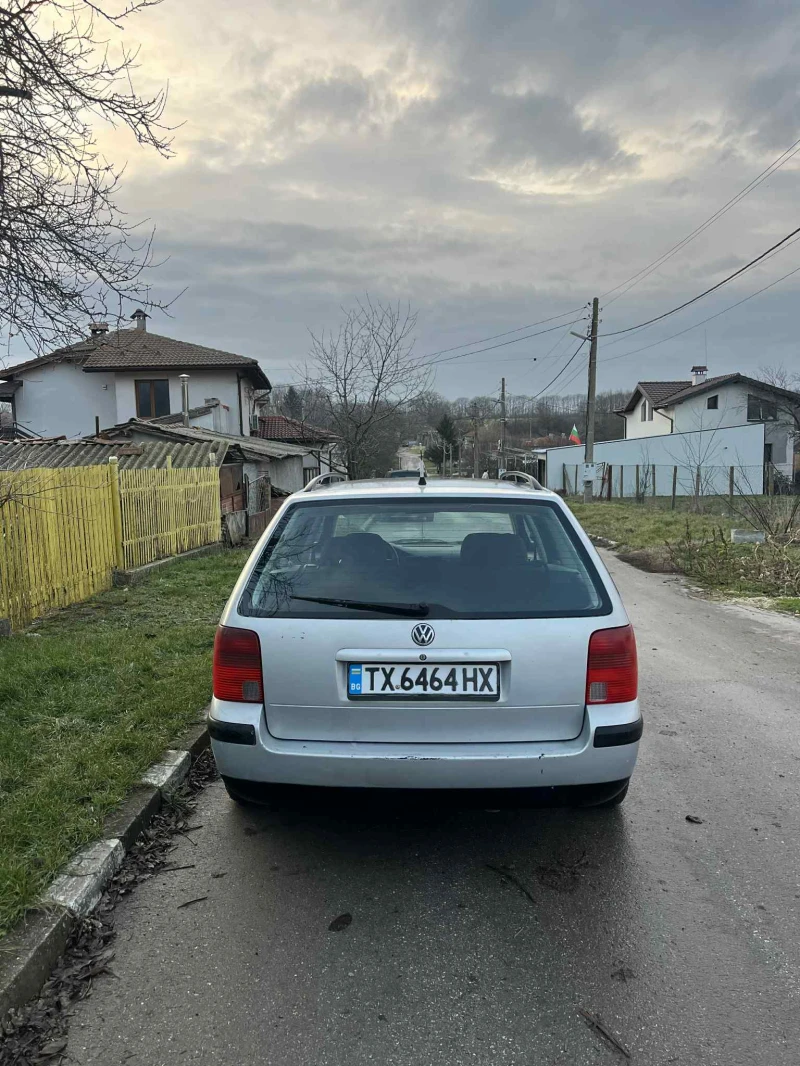 VW Passat Passat 1.9 TDI 110 к.с., снимка 4 - Автомобили и джипове - 53236603