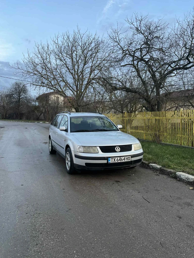 VW Passat Passat 1.9 TDI 110 к.с.