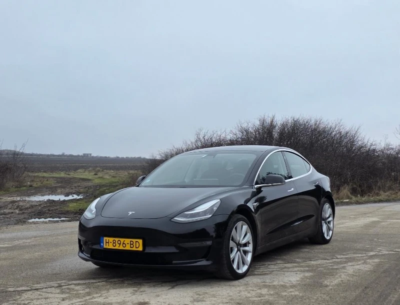 Tesla Model 3  4х4 Европейска Long Range