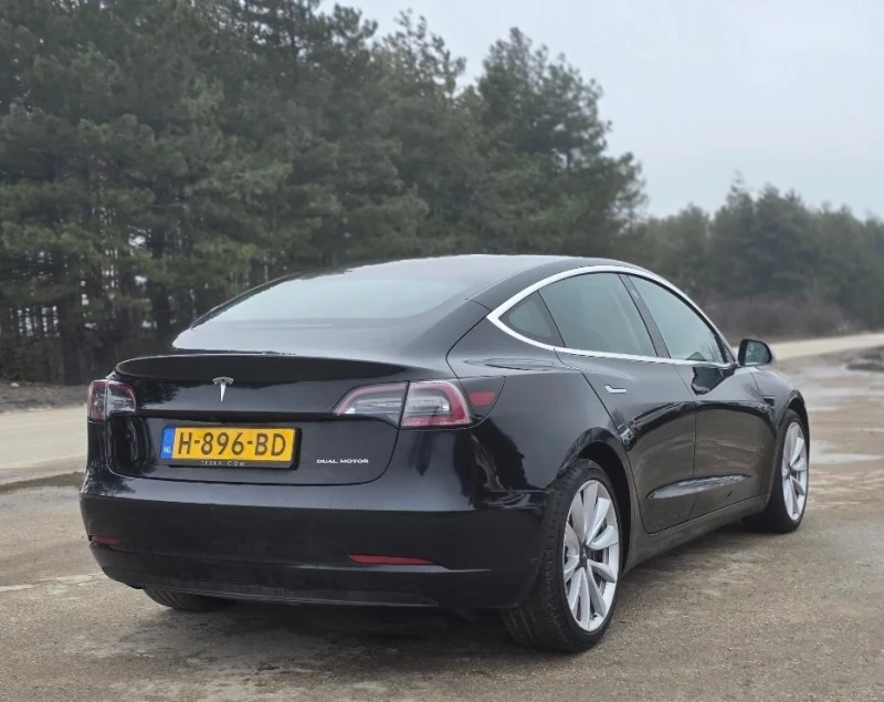 Tesla Model 3  4х4 Европейска Long Range, снимка 4 - Автомобили и джипове - 53422648