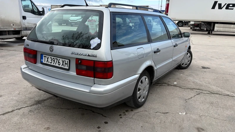 VW Passat 1.6 101 к.с ГАЗ, снимка 5 - Автомобили и джипове - 53582178