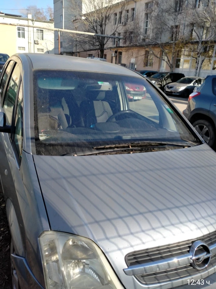 Opel Meriva, снимка 3 - Автомобили и джипове - 47340545