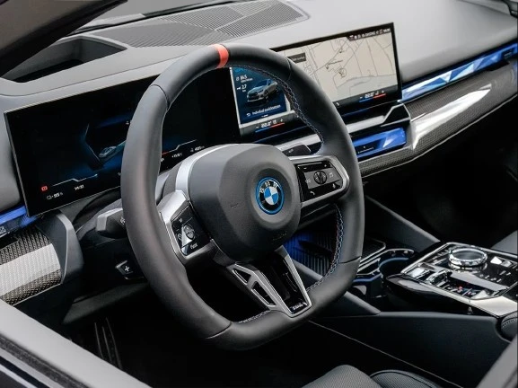 BMW i5 M60 xDrive M-Sport Pro = NEW = Гаранция - изображение 7