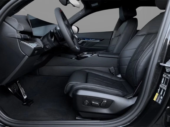 BMW i5 M60 xDrive M-Sport Pro = NEW = Гаранция - изображение 8