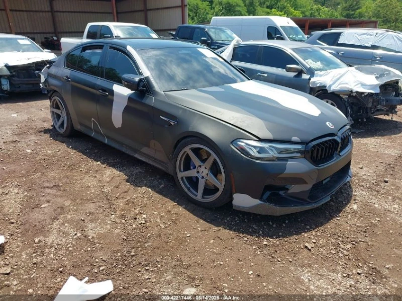BMW M5 4.4L V-8 DI, DOHC, VVT, TURBO, 600HP All Wheel - 57300 лв. - 76134423 1