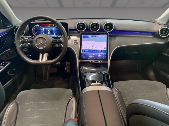 Mercedes-Benz C 300 de = AMG Line = Night Package Гаранция - изображение 5