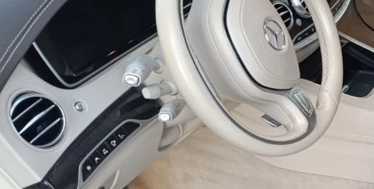 Mercedes-Benz S 350 4matic 9g tronic, снимка 2 - Автомобили и джипове - 53945555