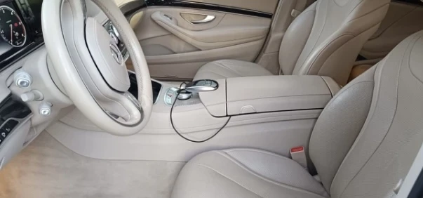 Mercedes-Benz S 350 4matic 9g tronic, снимка 7 - Автомобили и джипове - 53945555