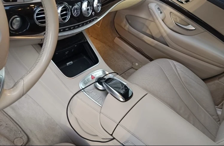 Mercedes-Benz S 350 4matic 9g tronic, снимка 8 - Автомобили и джипове - 53945555