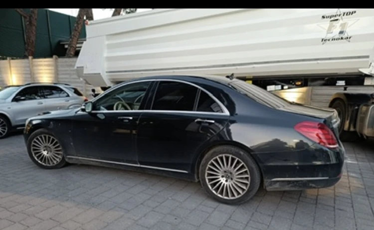 Mercedes-Benz S 350 4matic 9g tronic, снимка 5 - Автомобили и джипове - 53945555