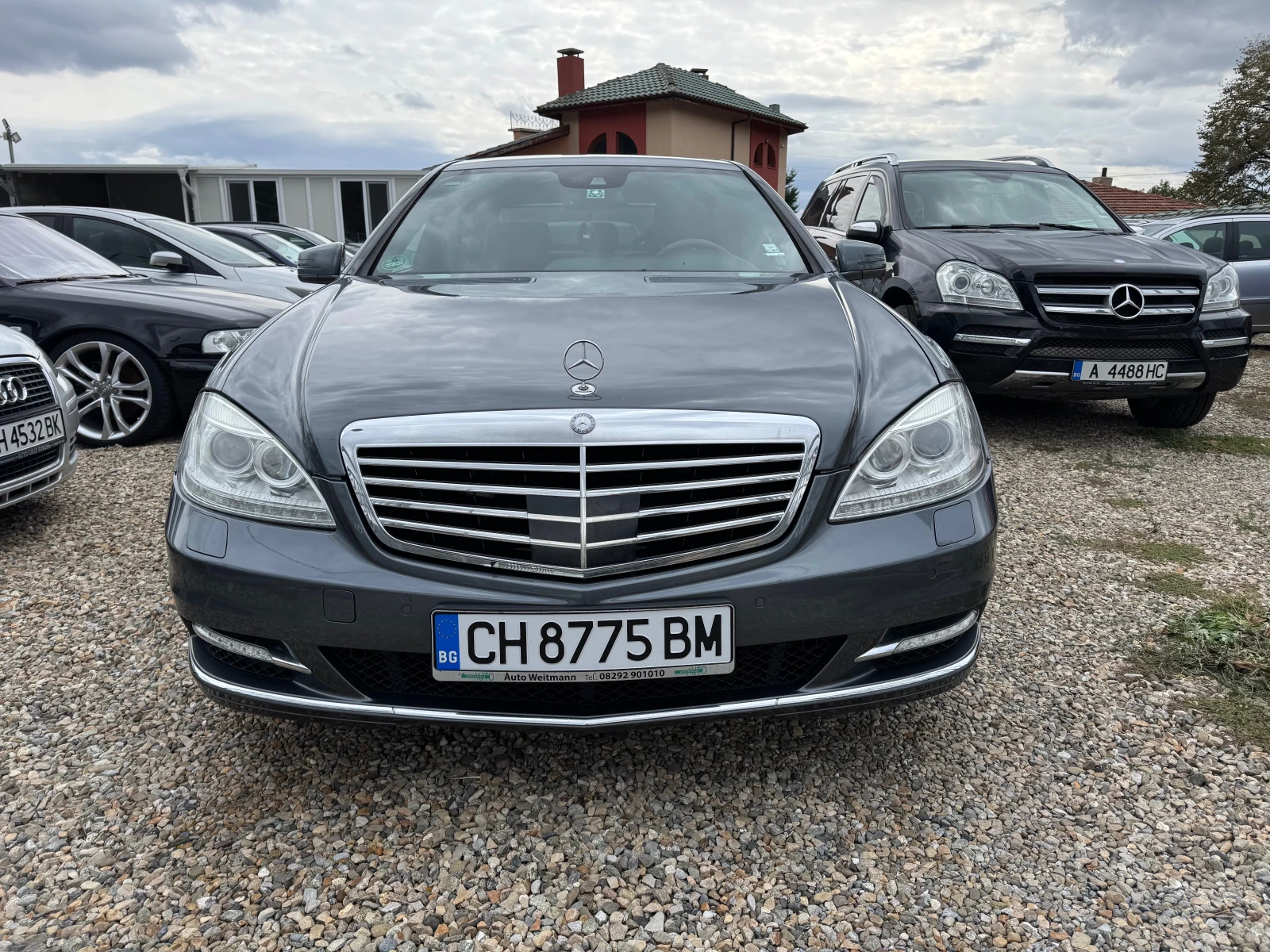 Mercedes-Benz S 350 CDI 4 MATIC, снимка 1