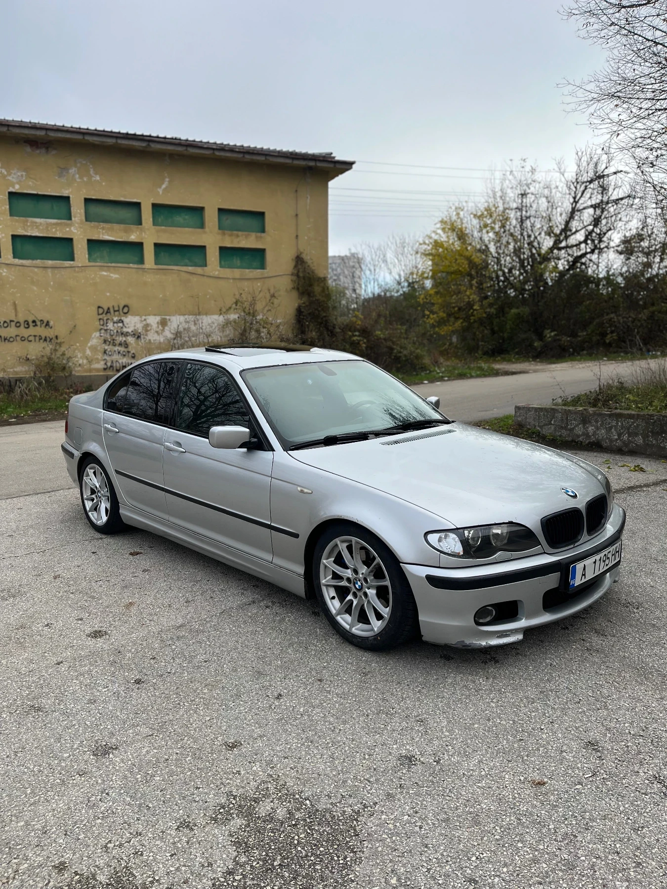 BMW 320, снимка 1